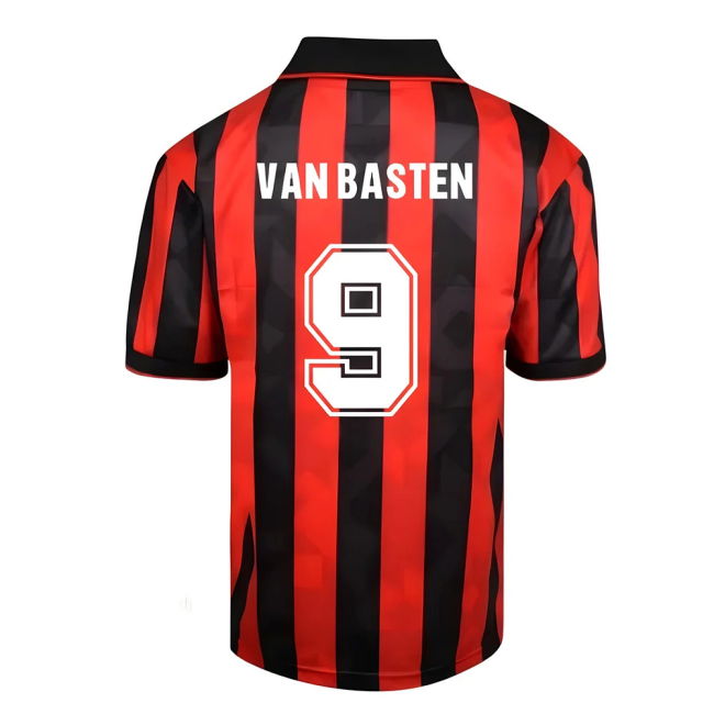 Ac Milan Football Shirt - Professional Grade - Team Spirit