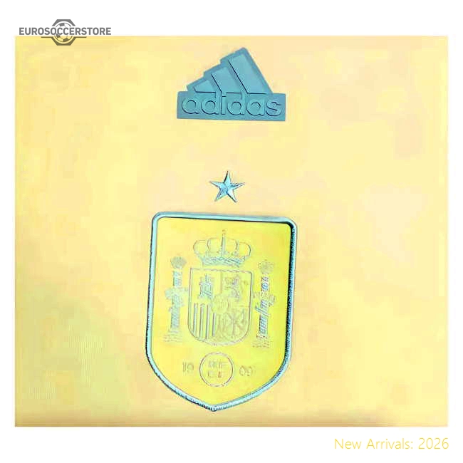 2024-2025 Spain Travel Tee (Yellow)