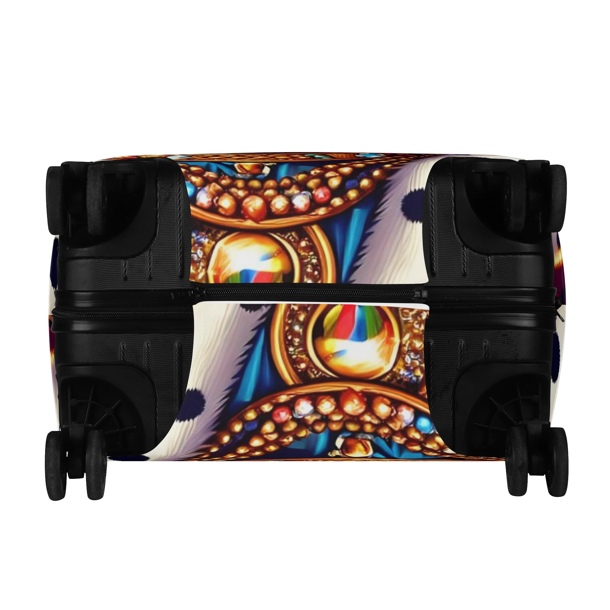 Ziggy - Luggage Cover for Boston Terrier lovers