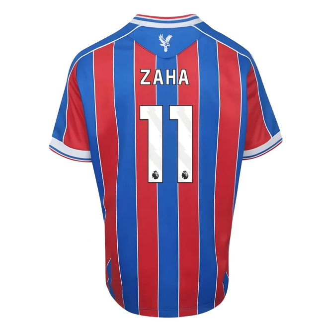 retro 2025-2026 Crystal Palace Home Shirt (Kids) (Zaha 11)