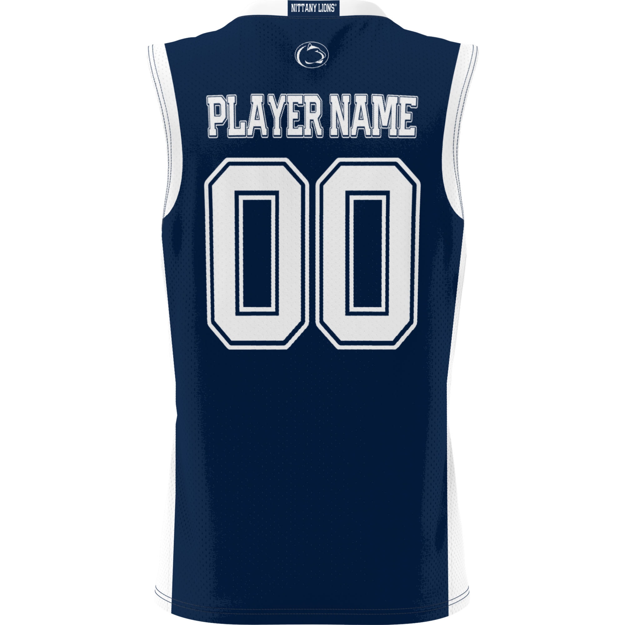 [NJP] Penn State Nittany Lions GameDay Greats Youth NIL Pick-A-Player Lightweight Women's Basketball Jersey - Navy