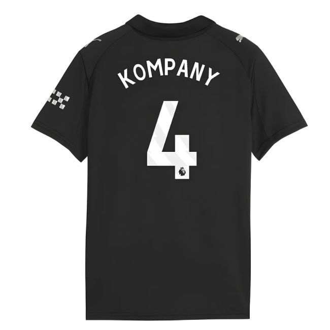 2025-2026 Man City Soccer Jerseys Away Jersey (Kids) #56