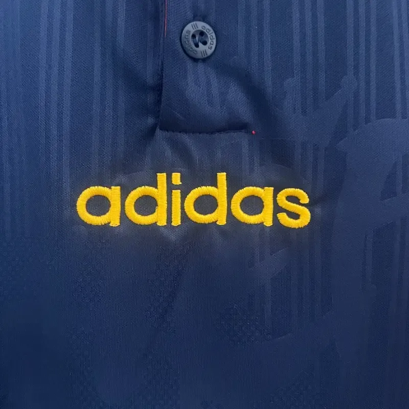 Cheap 1996 Spain Jersey retro kit