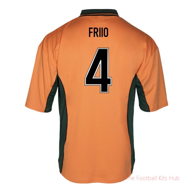 Supporters Elite Plymouth Argyle 2002-2003 Away Shirt (Friio 4)