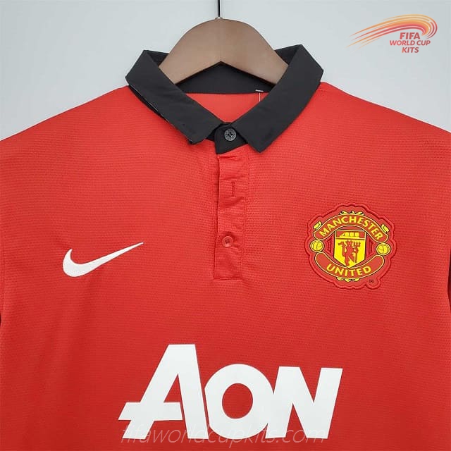 Manchester United Home Game Soccer Jersey 13 to 14