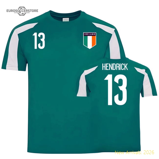 Ireland Sports Training Fan Edition Jersey For Match Days