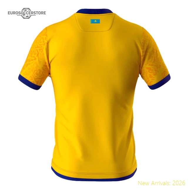 Genuine European Team 2024-2025 Home Short Sleeve Shirt