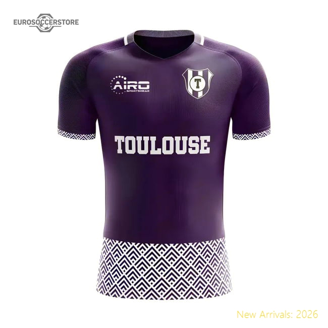 Official 2025-2026 Toulouse Home Concept Football Shirt - Baby