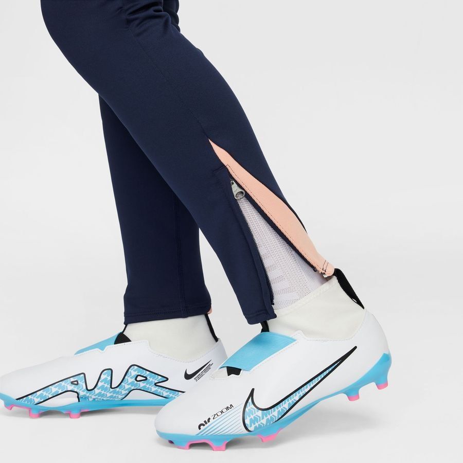 Chelsea Training Trousers Dri-FIT Strike - Obsidian/Guava Ice Kids