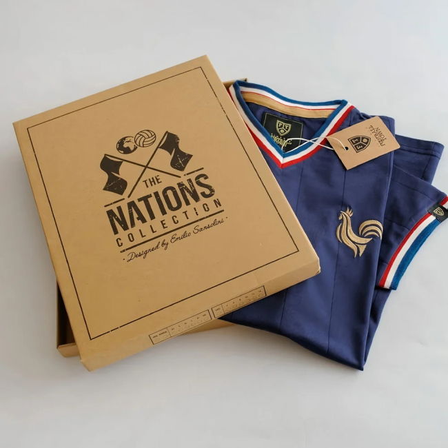 Match Replica France Home Replica Jersey (Adults) (1)