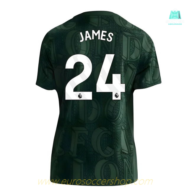 2025-2026 Chelsea Pre Match Shirt (Green) - Kids (James 24)