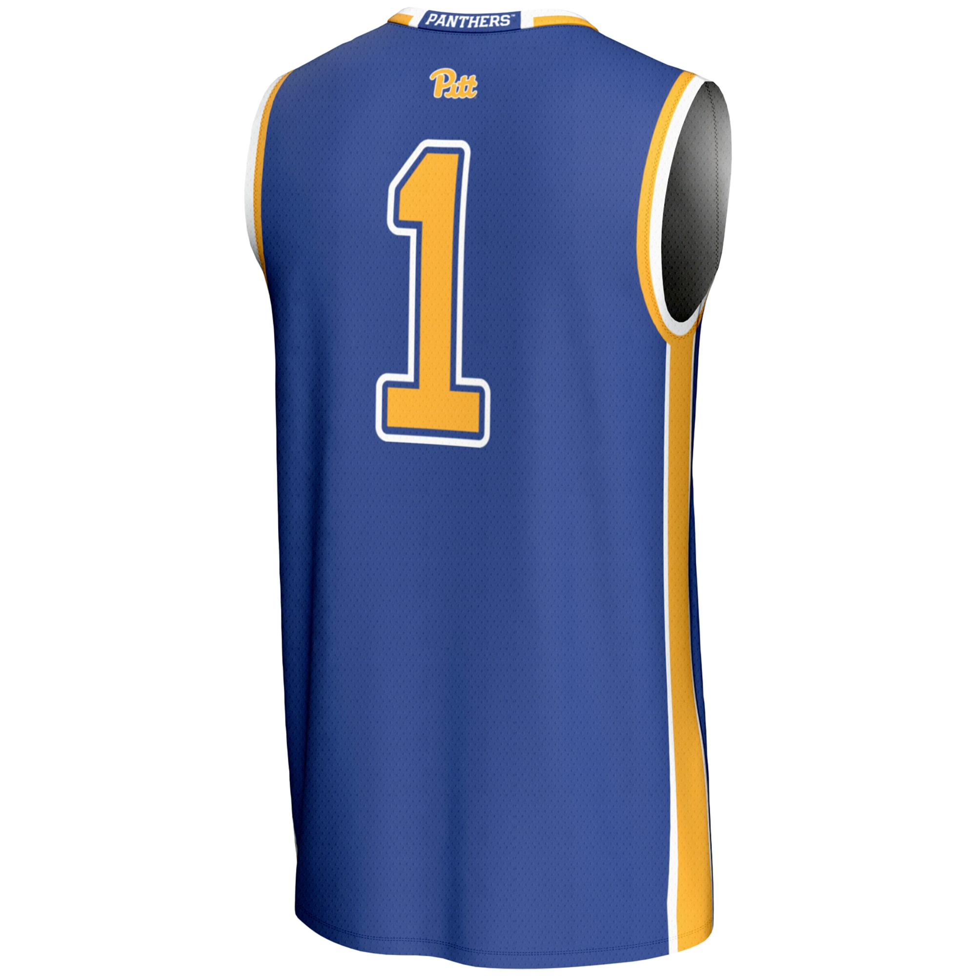 [DDG] Pitt Panthers GameDay Greats Lightweight Basketball Jersey - Royal