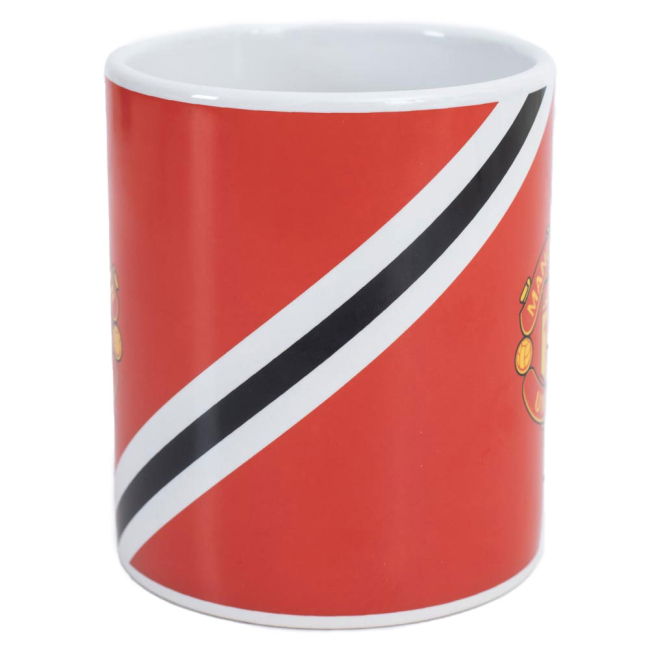 Manchester United FC Core Stripe Mug