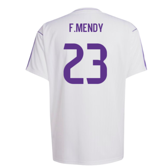 Mendy 23 Elite Style Real Madrid Home Pro Level Shirt 2025-2026