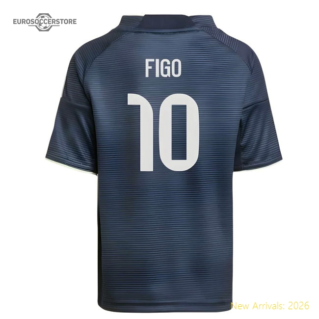 Performance 2025-2026 Real Madrid Away Mini Kit (Figo 10)