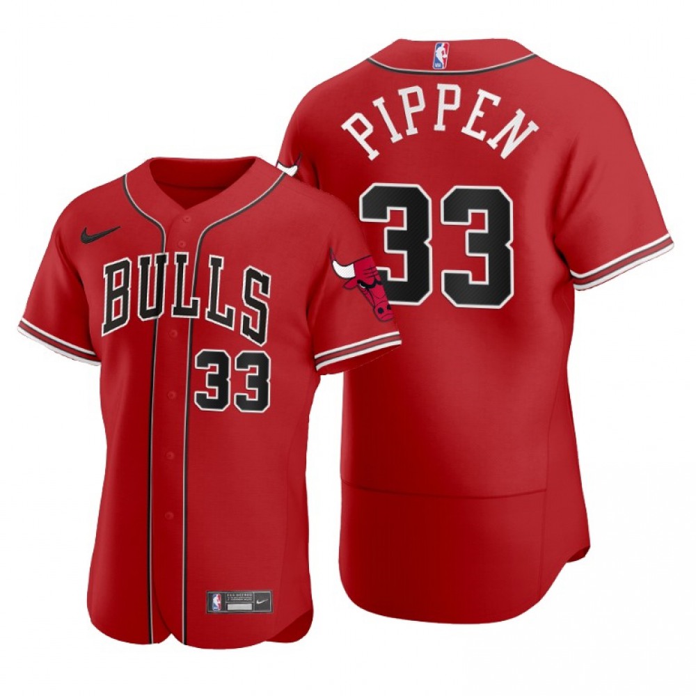 Premium Jersey Chicago Bulls 33 Red - - Game Day Essential