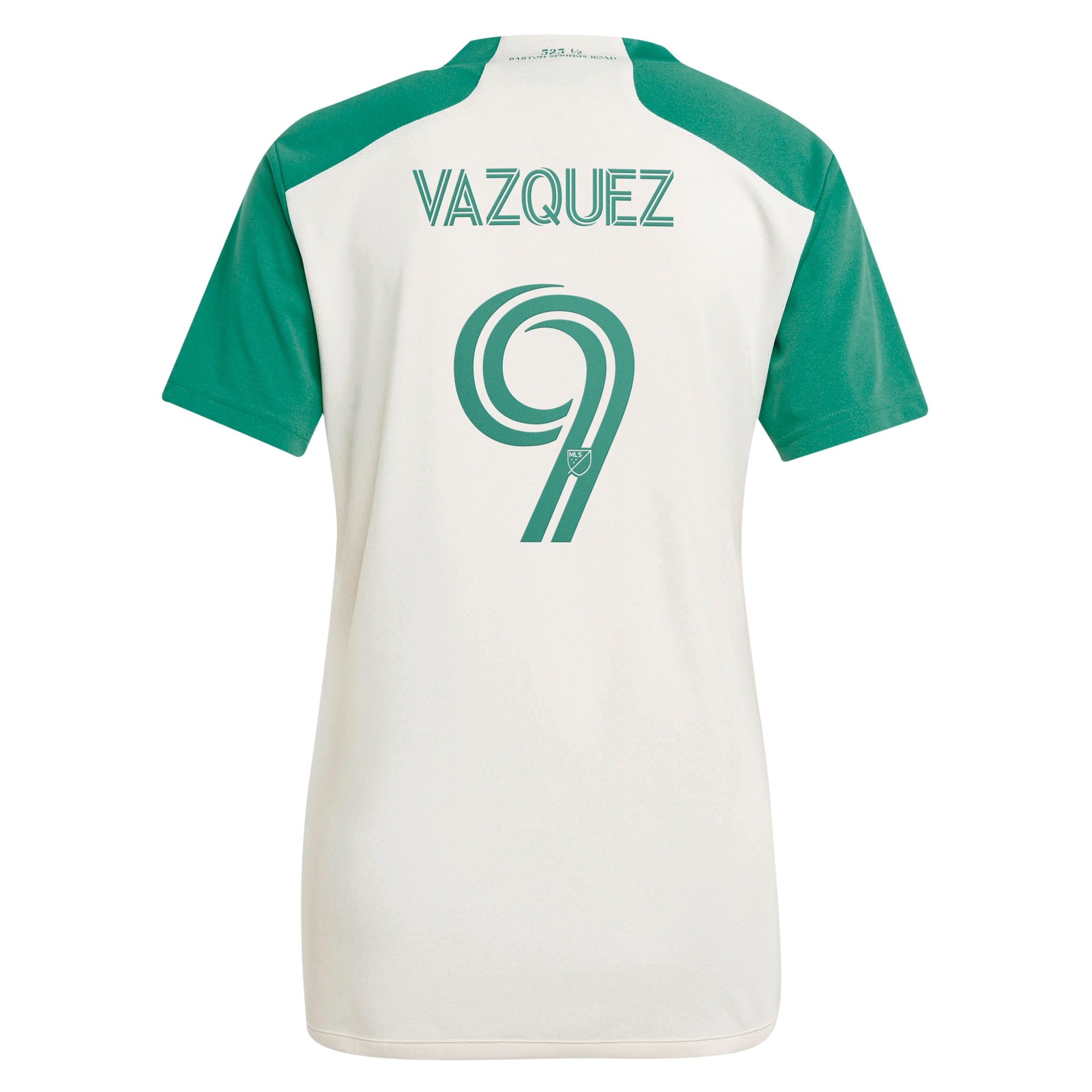 [SJH] Brandon Vazquez Austin FC Women's 2024 The Armadillo Kit Replica Player Jersey - Tan