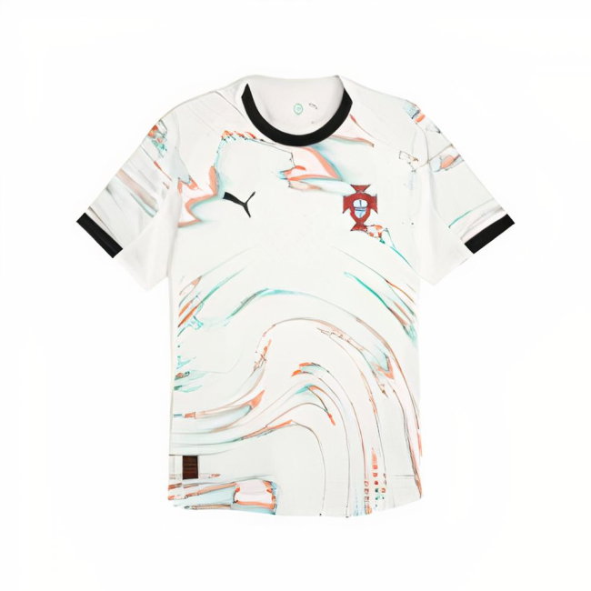 [LK] 2025/26 Portugal Away Authentic Jersey Jersey