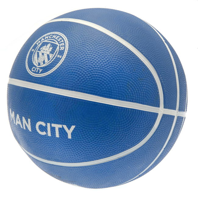 Adult Manchester City FC Basketball