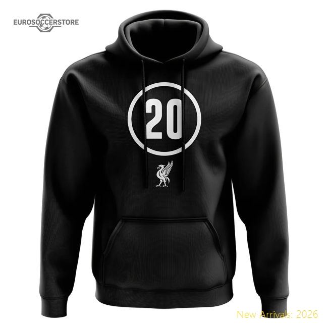 Official Liverpool 20 Titles Hoody (black) - Premium Quality Football