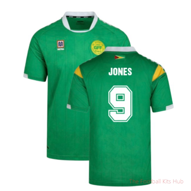 [EFS] 2025/26 Guyana Away Shirt (Jones 9)