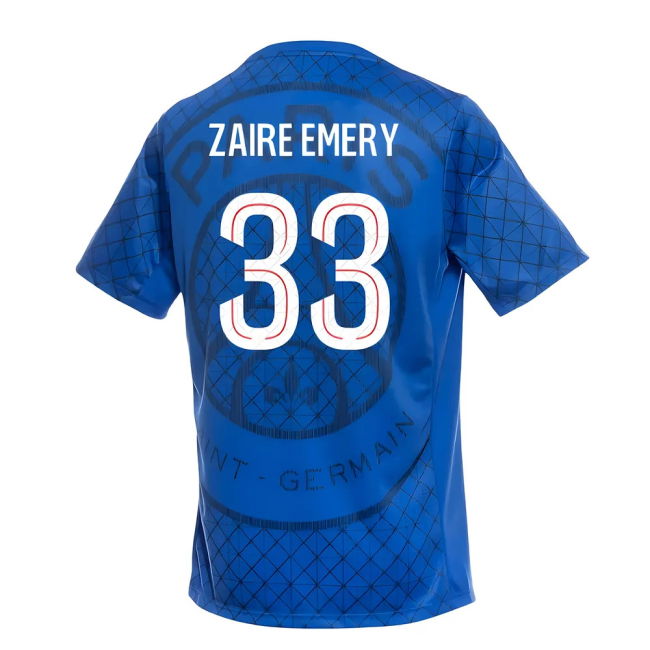 2025-2026 PSG Home Shirt (Royal)