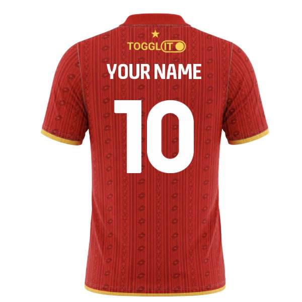 [WSG] 2026 2027 AFC Wimbledon Shirt Name) Away Kit (Kids) (Your