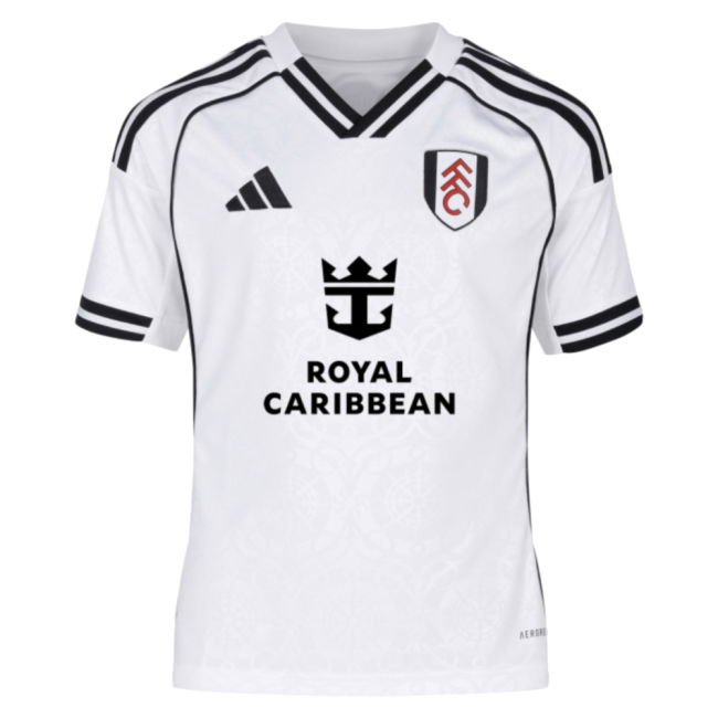 Kids Fulham Home Jersey 2025-2026 #57