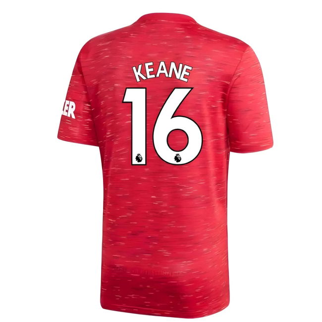 Top Grade 2020-2021 Man Utd Home With Classic Design - Long Lasting