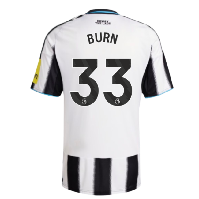 Newcastle Official 2025-2026 Home Soccer Jersey - Breathable Material
