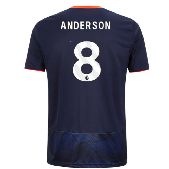 Adult 2025-2026 Nottingham Forest Third Shirt (Anderson 8)