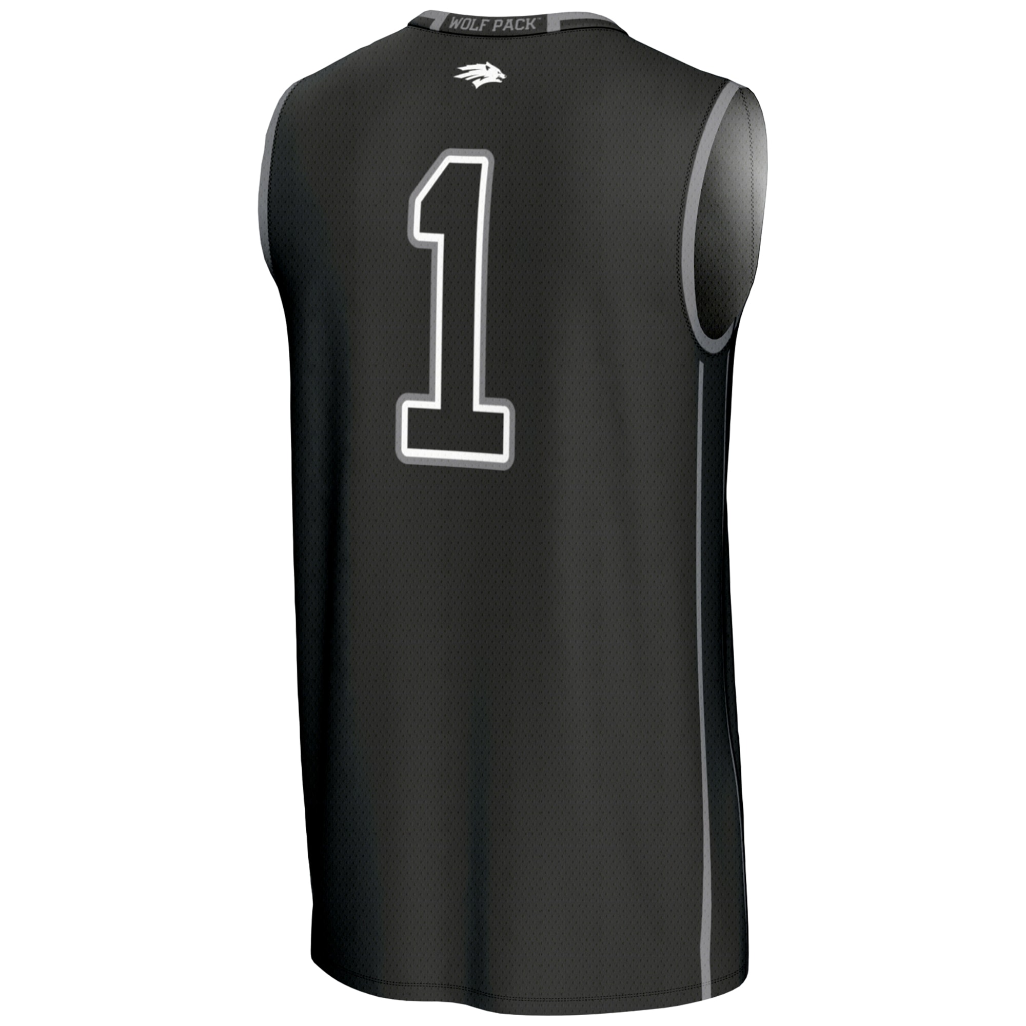 [NJP] Nevada Wolf Pack GameDay Greats Lightweight Basketball Jersey - Black