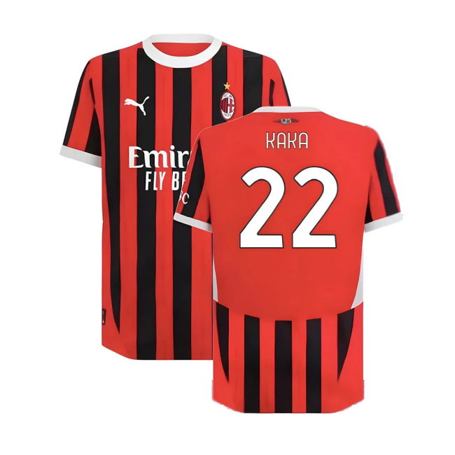 AC Milan 2025-2026 Home t-shirt - moisture-wicking and unique v1.962