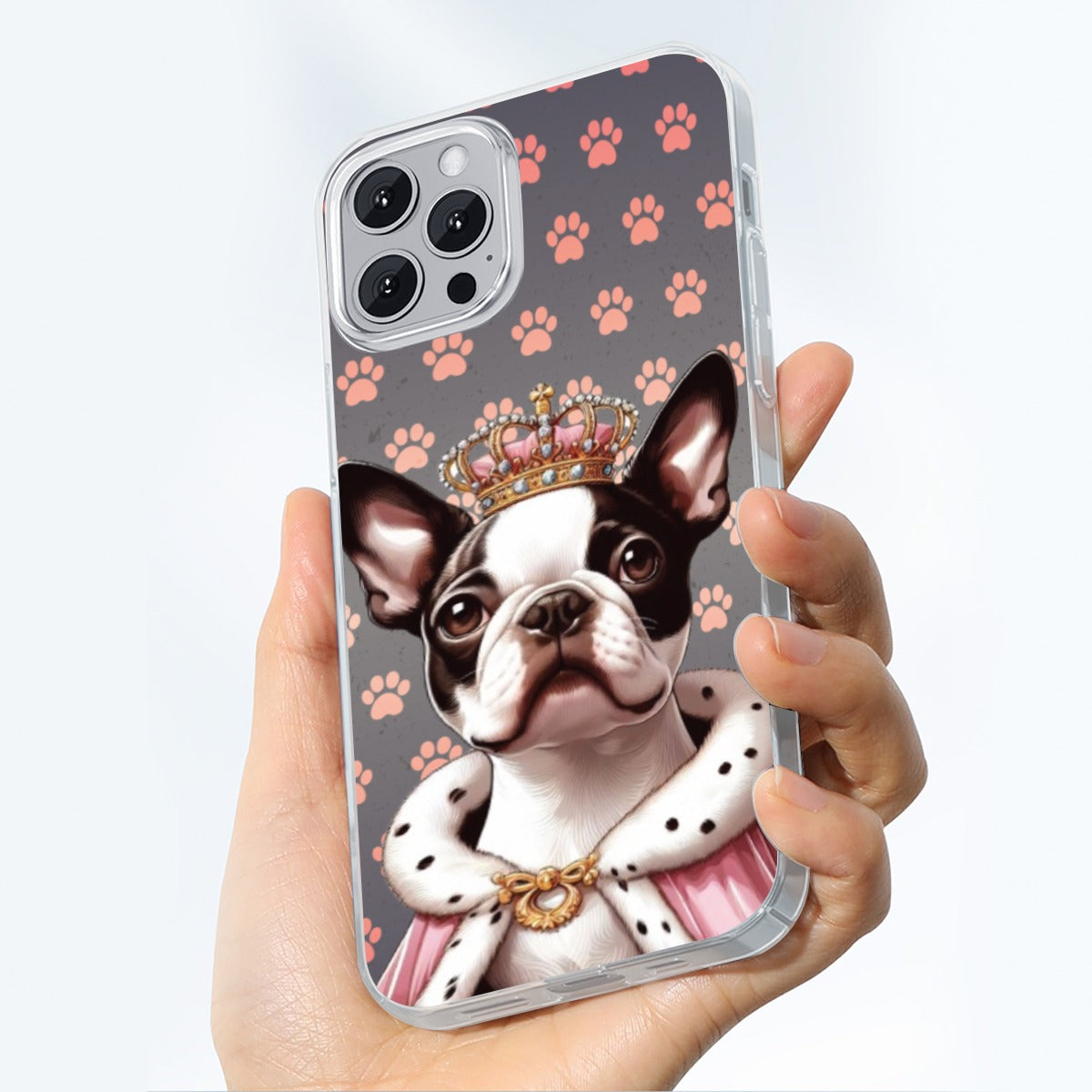 Trendy Cozy Fiona - Iphone Case For Boston Terrier Lovers for Daily Life