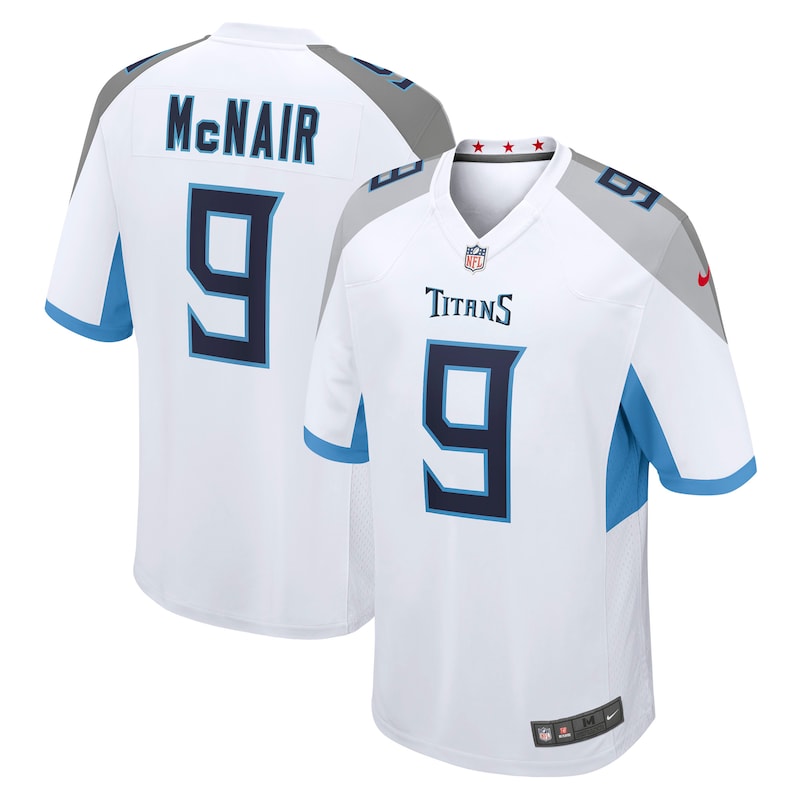 None Steve McNair TEN Titans Top-Grade Game-Day Essential for NFL Fans