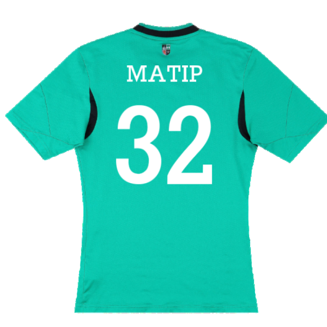 Schalke 2013-15 Third Shirt ((excellent) M) (matip 32) - Official Design