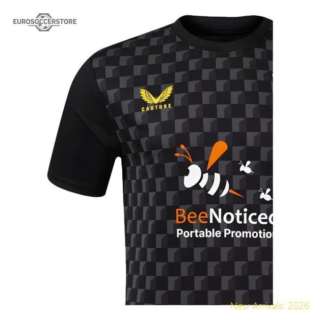 2024-2025 Mansfield Town Third Shirt - Match Day Jersey