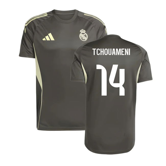 Updated Real Madrid Training Football Shirt 2025-2026 (2)