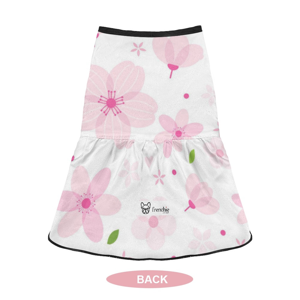 Zoya - Non-slip French Bulldog Dresses For Females Summer Wear