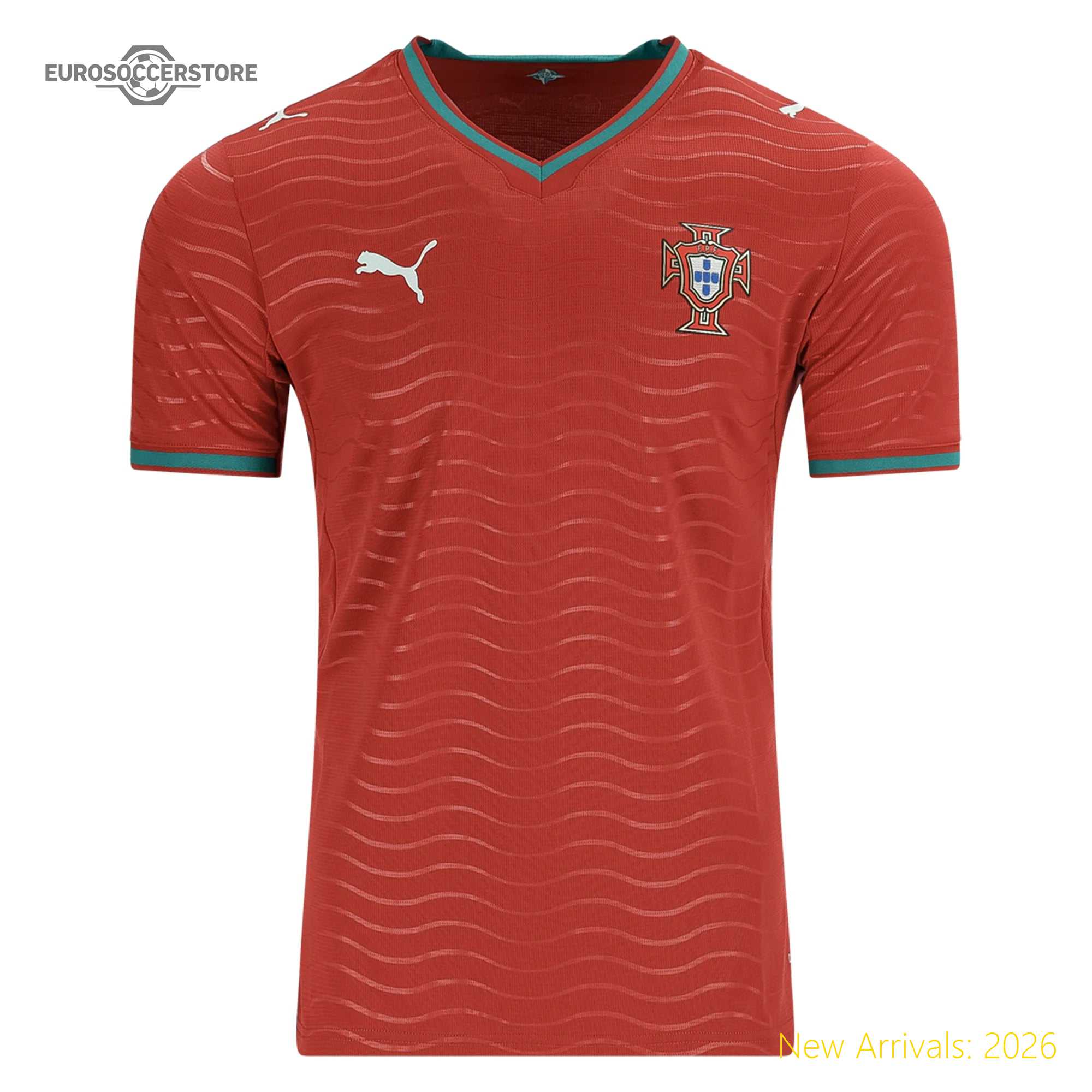 Men Premium-quality Por National Team Legend Home Jersey 2026