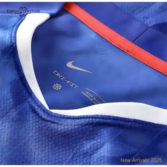 2025-2026 Chelsea Womens Premium Jersey Climacool Drycell