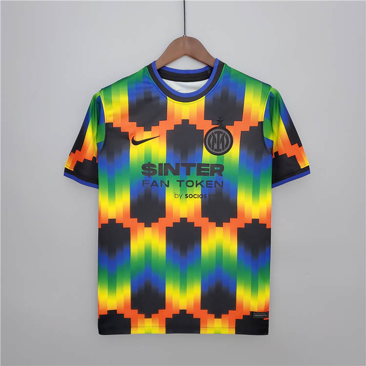 2223 Inter Milan Pre Match Soccer Jersey Football Shirt - Official