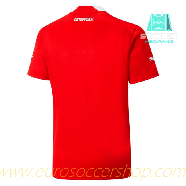 2022-2023 Austria Home Kit World Cup Youth