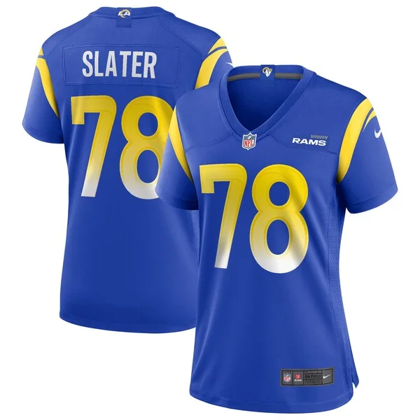 Performance Los Angeles Rams Game Jersey - Premium Royal NFL Fan Je...