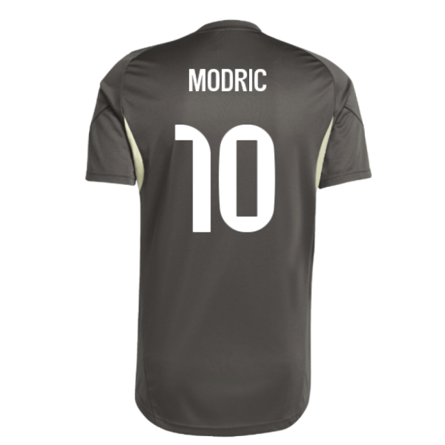 Performance 2025-2026 Real Madrid Training Jersey (Utility Grey) (Modric