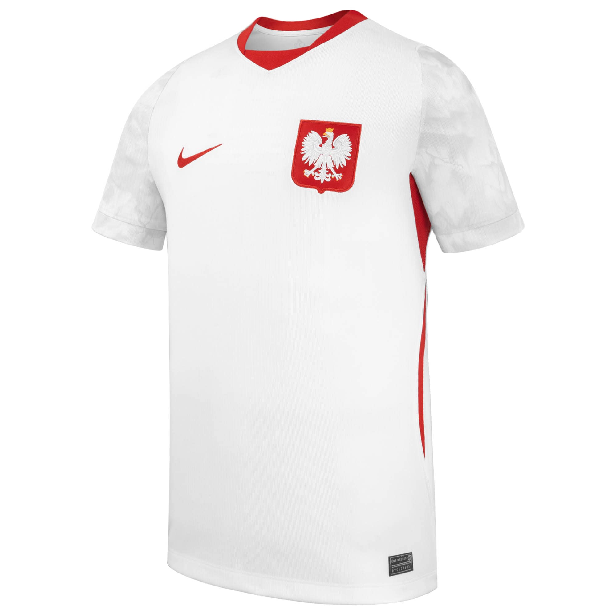 [SJH] Poland National Team Youth 2026 Stadium Replica Jersey - White