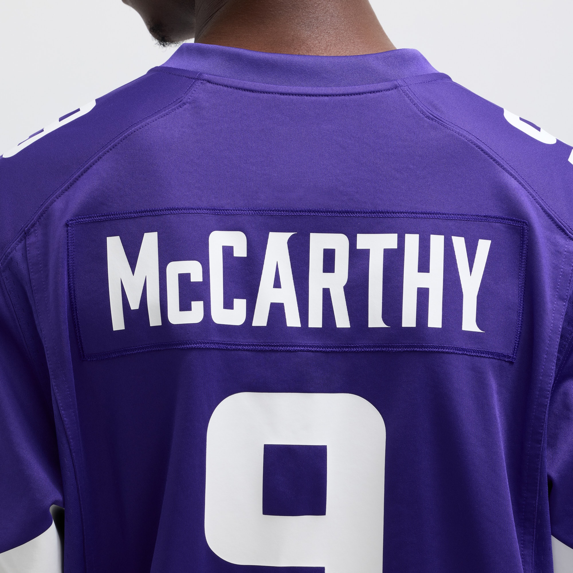 [LK] J.J. McCarthy Minnesota Vikings Player Game Jersey - Purple