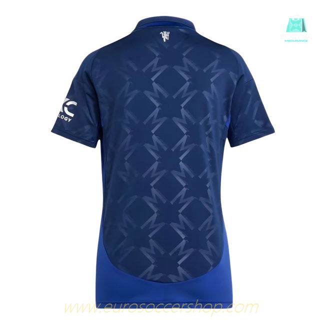 2024-2025 Man Utd Away Shirt (Womens) (Toone 7)