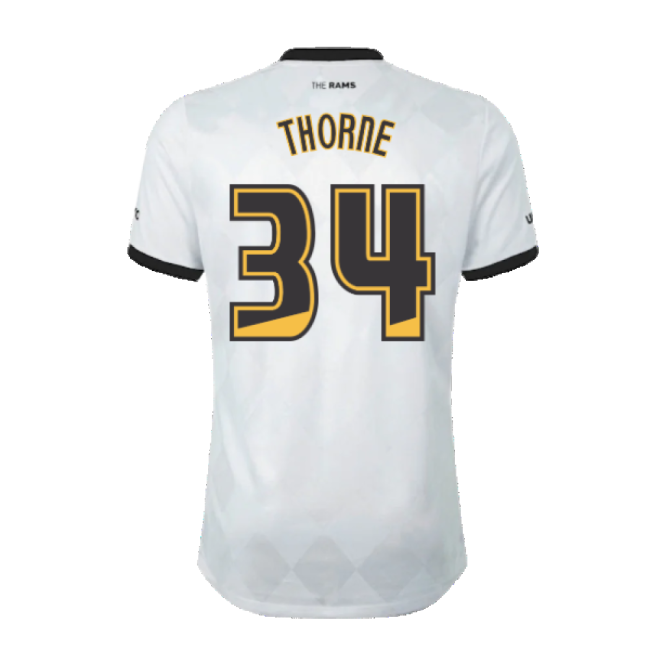 Certified Derby County 2015-16 Home Shirt ((Good) XXL) (Thorne 34)