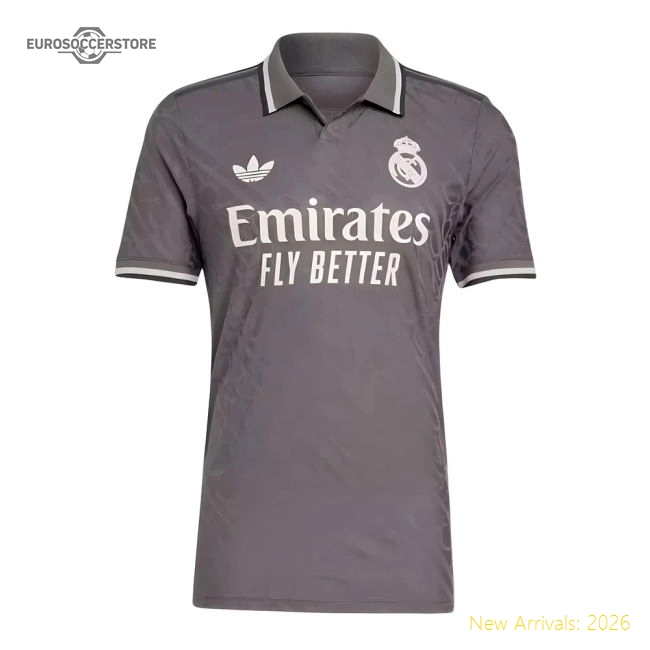 2024-2025 Madrid Real Madrid Third Shirt Match Replica Fan Edition